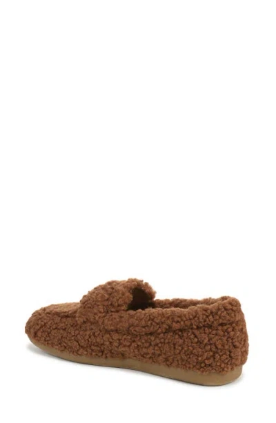 Vionic Snuggle Faux Shearling Slipper In Multi