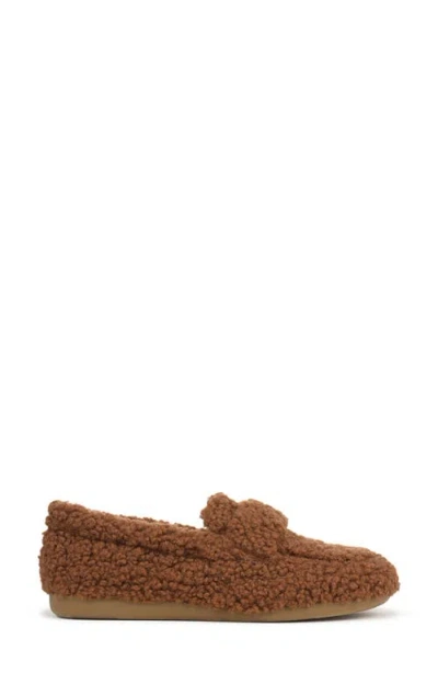 Vionic Snuggle Faux Shearling Slipper In Multi