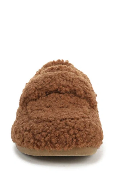 Vionic Snuggle Faux Shearling Slipper In Multi