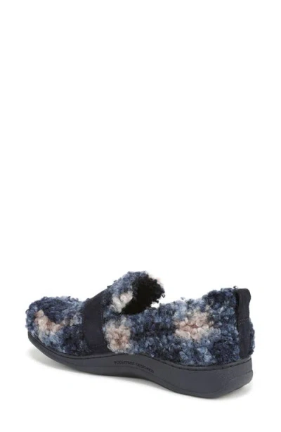 Vionic Imogen Faux Shearling Clog In Animal Print