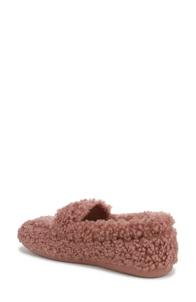 Vionic Snuggle Faux Shearling Slipper In Multi
