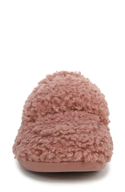 Vionic Snuggle Faux Shearling Slipper In Multi