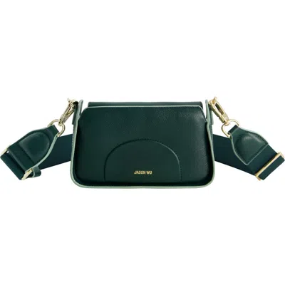 Jason Wu Leather Shoulder Bag In Green