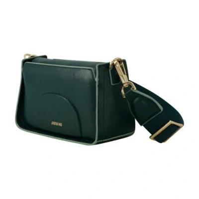 Jason Wu Leather Shoulder Bag In Green