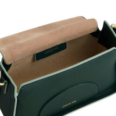 Jason Wu Leather Shoulder Bag In Green