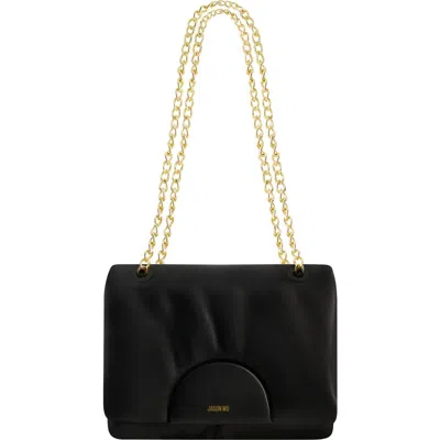 Jason Wu Convertible Chain Shoulder Bag In Black