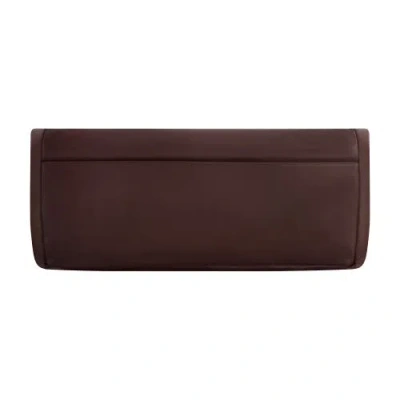 Jason Wu Elegant Fold-over Clutch In Brown