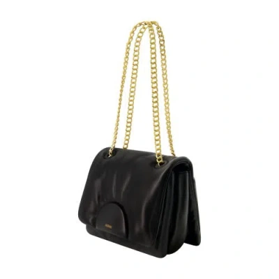 Jason Wu Convertible Chain Shoulder Bag In Black
