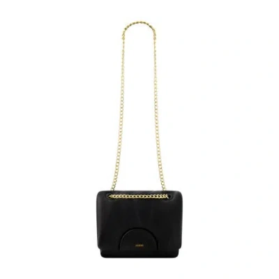 Jason Wu Convertible Chain Shoulder Bag In Black