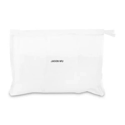 Jason Wu Elegant Fold-over Clutch In Brown