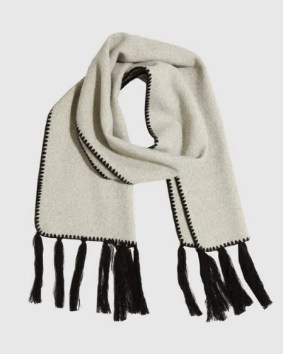 Belle & Bloom Mountain Side Scarf In Neutral