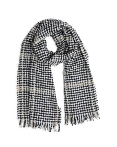 Belle & Bloom Espresso Scarf In Black