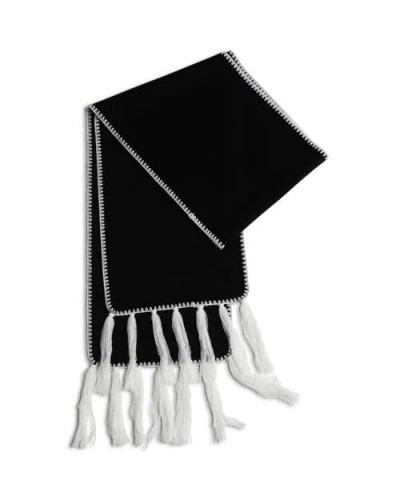 Belle & Bloom Mountain Side Scarf In Black