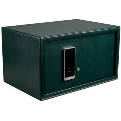 Wolf The Den 4 Piece Watch Winder Safe In Green