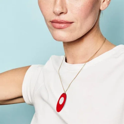 Toolally Hepworth Pendant In Gold