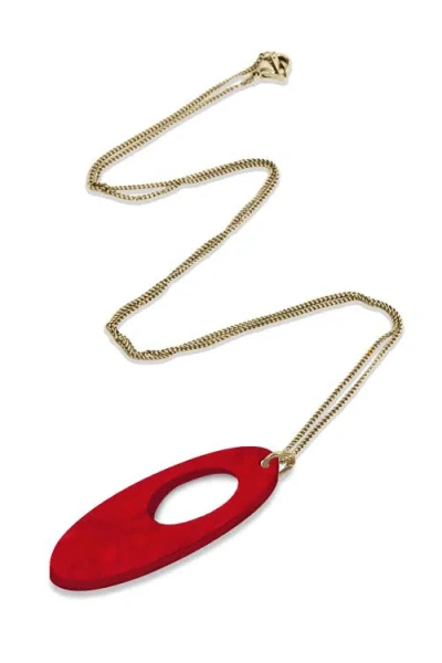 Toolally Hepworth Pendant In Gold