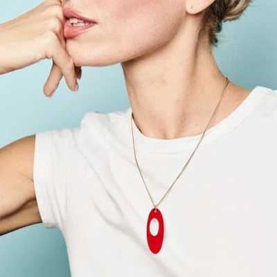 Toolally Hepworth Pendant In Gold