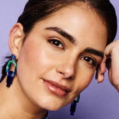 Toolally Petite Art Deco Chandeliers In Blue