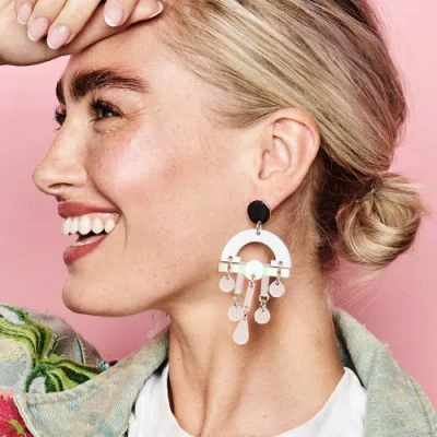 Toolally Fan Chandeliers In Blue