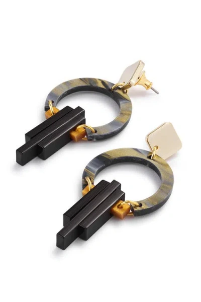 Toolally Petite Art Deco Chandeliers In Multi