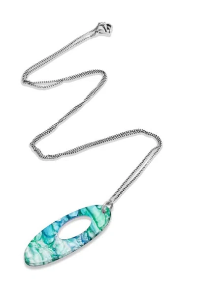 Toolally Hepworth Pendant In Blue