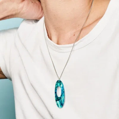 Toolally Hepworth Pendant In Blue