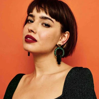 Toolally Art Deco Chandeliers In Green