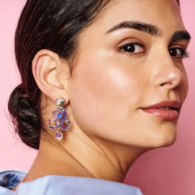 Toolally Mini Batik Earrings In Multi