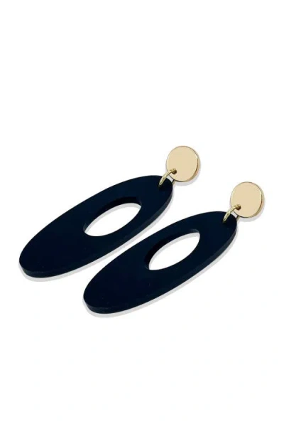 Toolally Hepworth Earrings In Black