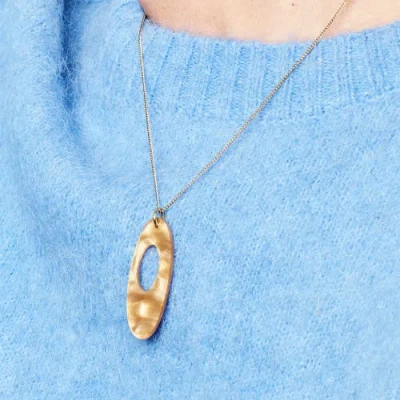 Toolally Hepworth Pendant In Gold