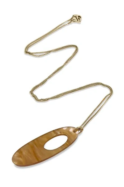 Toolally Hepworth Pendant In Gold