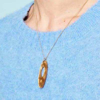 Toolally Hepworth Pendant In Gold