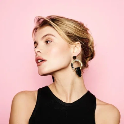 Toolally Art Deco Chandeliers In Black