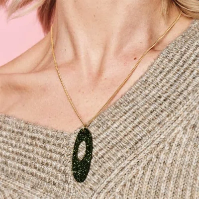 Toolally Hepworth Pendant In Gold