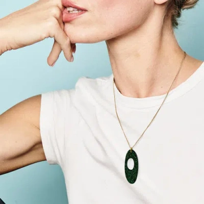 Toolally Hepworth Pendant In Gold