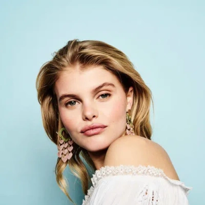 Toolally Heart Chandeliers In Pink