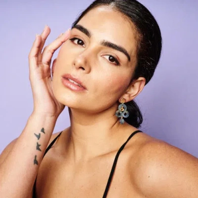 Toolally Mini Batik Earrings In Multi