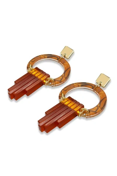 Toolally Art Deco Chandeliers In Gold