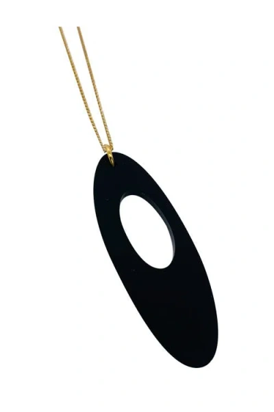 Toolally Hepworth Pendant In Black