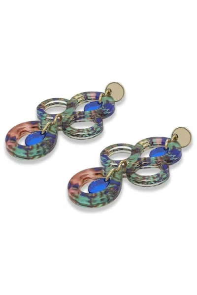 Toolally Petite Batik Earrings