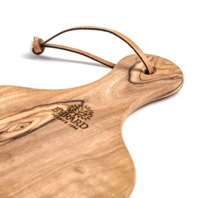 Berard Olivewood Handcrafted 10-inch Cutting Board With Handle In Neutral