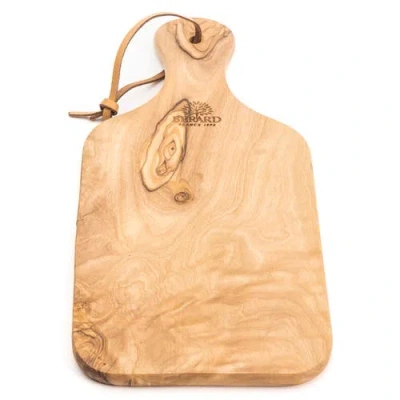 Berard Olivewood Handcrafted 10-inch Cutting Board With Handle In Neutral