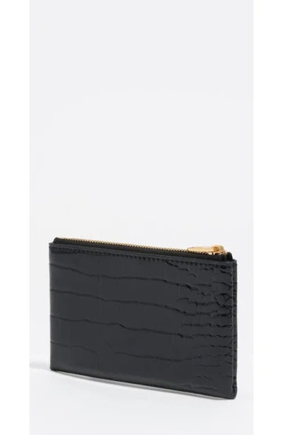 Bimba Y Lola Shiny Textured Coin Purse In Multi