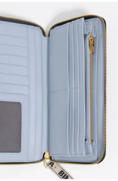 Bimba Y Lola Large Leather Horizontal Wallet In Multi