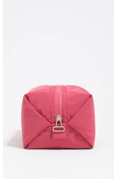 Bimba Y Lola Large Nylon Make-up Case In Pink