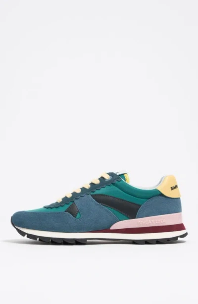 Bimba Y Lola 13 19 Technical Sneaker In Blue