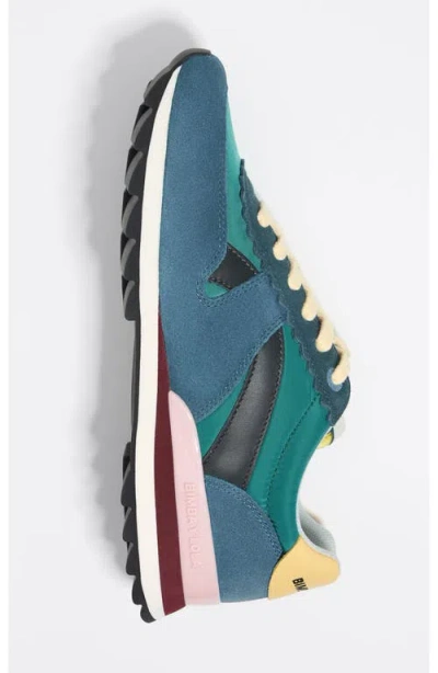 Bimba Y Lola 13 19 Technical Sneaker In Blue