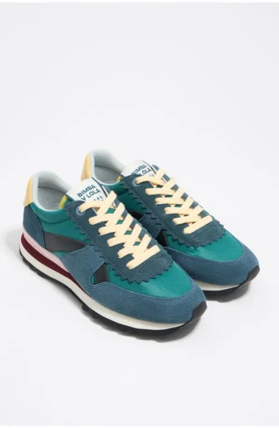 Bimba Y Lola 13 19 Technical Sneaker In Blue