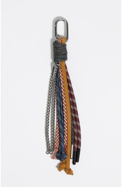 Bimba Y Lola Medium Trapezium Leather Crossbody Bag In Black