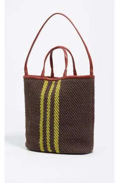 Bimba Y Lola Shoulder Bag In Brown